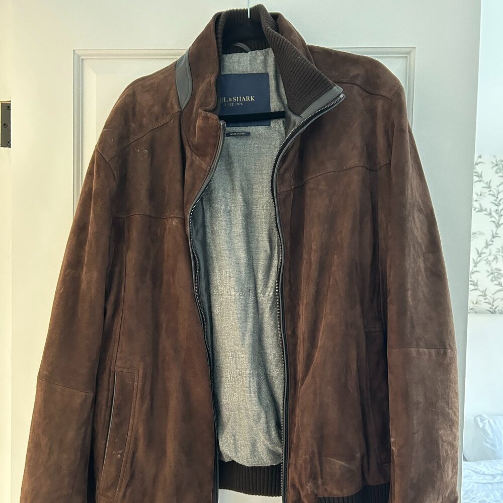 Paul and Shark Suede Sports Jacket